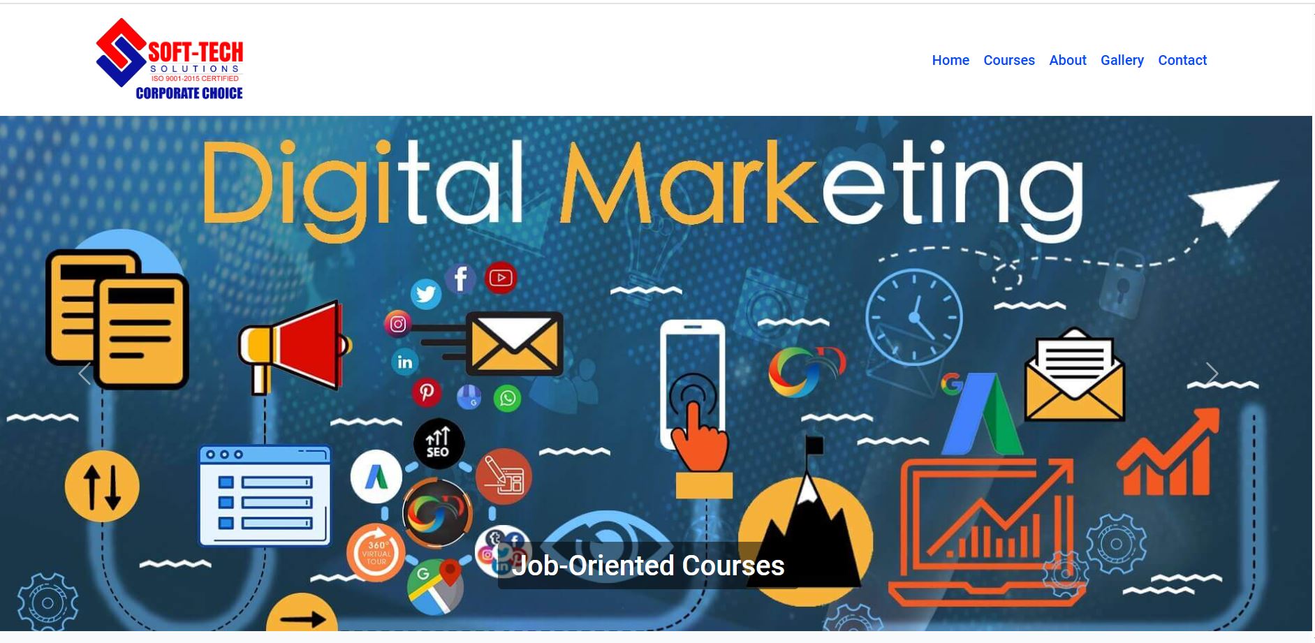 Soft-Tech Solutions Website